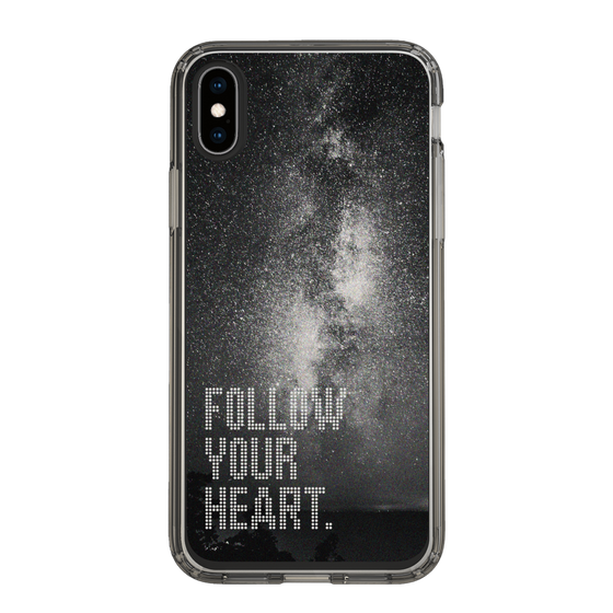 Slim Protection Case［ Original - Dot Overlay - FOLLOW YOUR HEART/C ］
