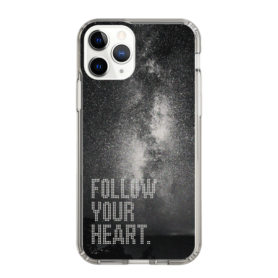 Slim Protection Case［ Original - Dot Overlay - FOLLOW YOUR HEART/C ］