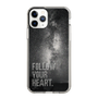 Slim Protection Case［ Original - Dot Overlay - FOLLOW YOUR HEART/C ］