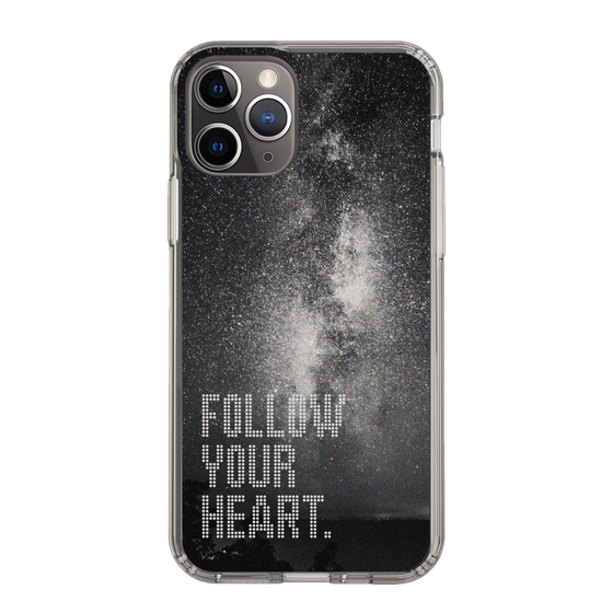Slim Protection Case［ Original - Dot Overlay - FOLLOW YOUR HEART/C ］