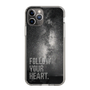 Slim Protection Case［ Original - Dot Overlay - FOLLOW YOUR HEART/C ］