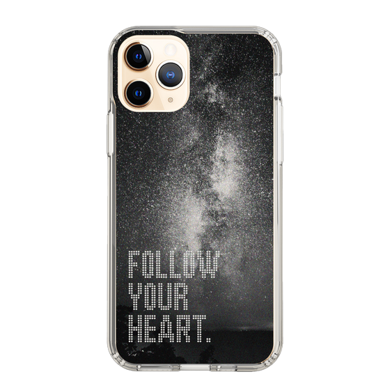 Slim Protection Case［ Original - Dot Overlay - FOLLOW YOUR HEART/C ］