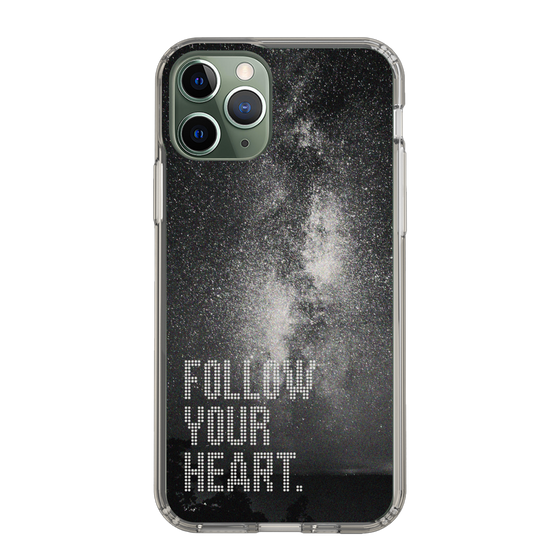 Slim Protection Case［ Original - Dot Overlay - FOLLOW YOUR HEART/C ］