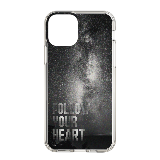 Slim Protection Case［ Original - Dot Overlay - FOLLOW YOUR HEART/C ］