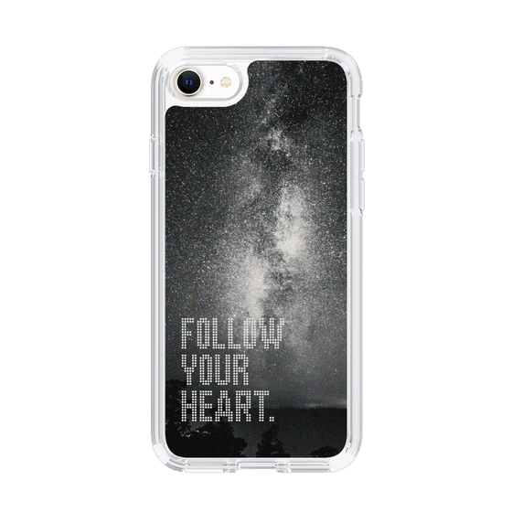 Slim Protection Case［ オリジナル - ドットオーバーレイ - FOLLOW YOUR HEART/C ］