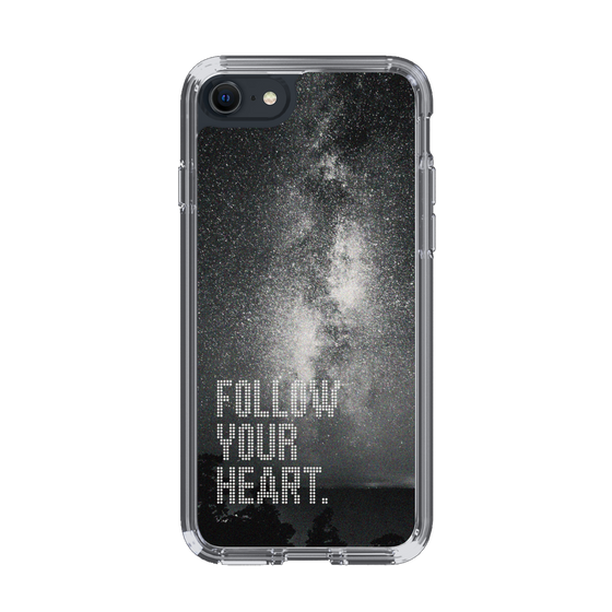 Slim Protection Case［ オリジナル - ドットオーバーレイ - FOLLOW YOUR HEART/C ］