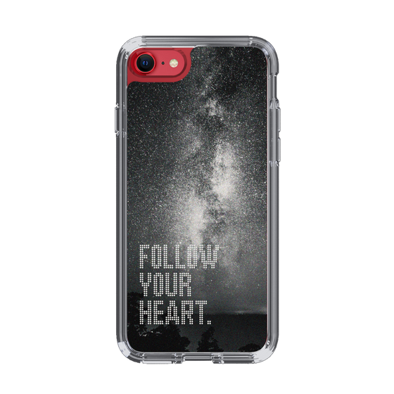 Slim Protection Case［ オリジナル - ドットオーバーレイ - FOLLOW YOUR HEART/C ］