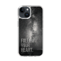 Slim Protection Case［ Original - Dot Overlay - FOLLOW YOUR HEART/C ］