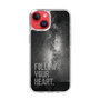 Slim Protection Case［ Original - Dot Overlay - FOLLOW YOUR HEART/C ］