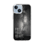 Slim Protection Case［ Original - Dot Overlay - FOLLOW YOUR HEART/C ］