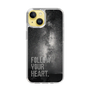 Slim Protection Case［ Original - Dot Overlay - FOLLOW YOUR HEART/C ］