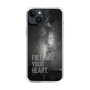 Slim Protection Case［ Original - Dot Overlay - FOLLOW YOUR HEART/C ］