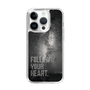 Slim Protection Case［ Original - Dot Overlay - FOLLOW YOUR HEART/C ］