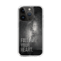 Slim Protection Case［ Original - Dot Overlay - FOLLOW YOUR HEART/C ］