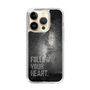 Slim Protection Case［ Original - Dot Overlay - FOLLOW YOUR HEART/C ］