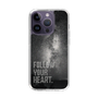 Slim Protection Case［ Original - Dot Overlay - FOLLOW YOUR HEART/C ］