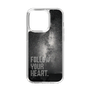 Slim Protection Case［ Original - Dot Overlay - FOLLOW YOUR HEART/C ］