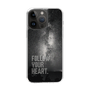 Slim Protection Case［ Original - Dot Overlay - FOLLOW YOUR HEART/C ］