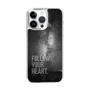 Slim Protection Case［ Original - Dot Overlay - FOLLOW YOUR HEART/C ］