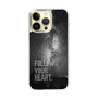 Slim Protection Case［ Original - Dot Overlay - FOLLOW YOUR HEART/C ］