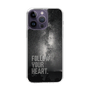 Slim Protection Case［ Original - Dot Overlay - FOLLOW YOUR HEART/C ］