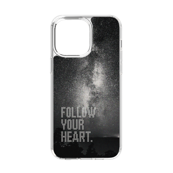 Slim Protection Case［ Original - Dot Overlay - FOLLOW YOUR HEART/C ］