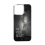 Slim Protection Case［ Original - Dot Overlay - FOLLOW YOUR HEART/C ］