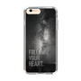 Slim Protection Case［ Original - Dot Overlay - FOLLOW YOUR HEART/C ］