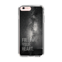Slim Protection Case［ Original - Dot Overlay - FOLLOW YOUR HEART/C ］