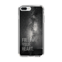 Slim Protection Case［ Original - Dot Overlay - FOLLOW YOUR HEART/C ］