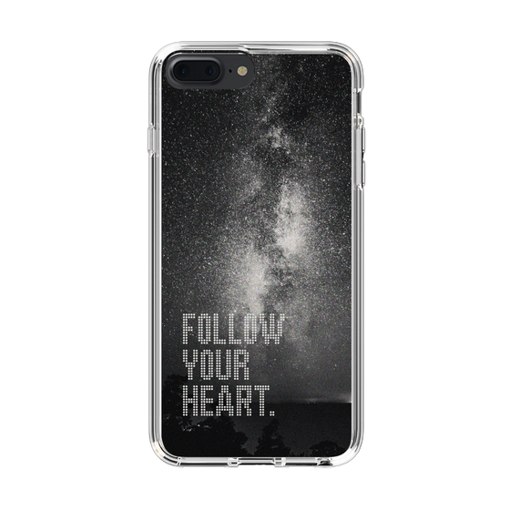 Slim Protection Case［ Original - Dot Overlay - FOLLOW YOUR HEART/C ］