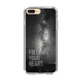 Slim Protection Case［ Original - Dot Overlay - FOLLOW YOUR HEART/C ］