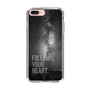 Slim Protection Case［ Original - Dot Overlay - FOLLOW YOUR HEART/C ］
