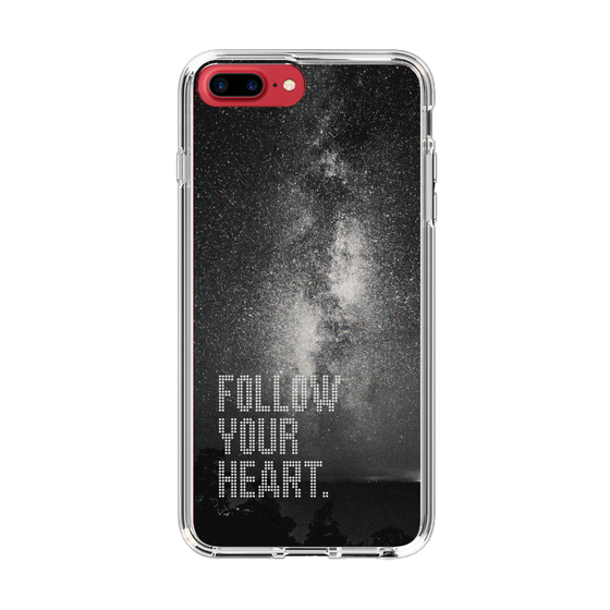 Slim Protection Case［ Original - Dot Overlay - FOLLOW YOUR HEART/C ］