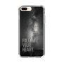 Slim Protection Case［ Original - Dot Overlay - FOLLOW YOUR HEART/C ］