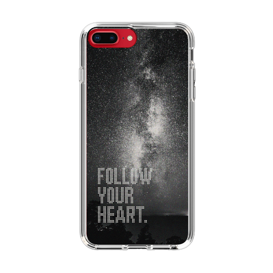 Slim Protection Case［ Original - Dot Overlay - FOLLOW YOUR HEART/C ］