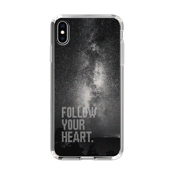 Slim Protection Case［ Original - Dot Overlay - FOLLOW YOUR HEART/C ］