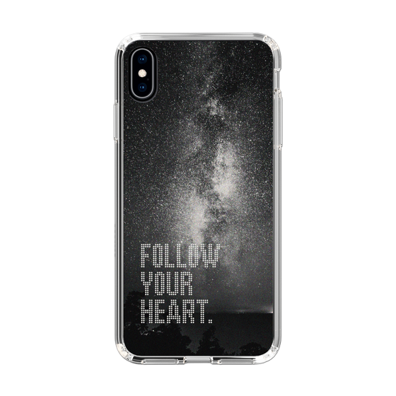Slim Protection Case［ Original - Dot Overlay - FOLLOW YOUR HEART/C ］
