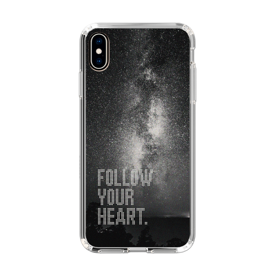 Slim Protection Case［ Original - Dot Overlay - FOLLOW YOUR HEART/C ］