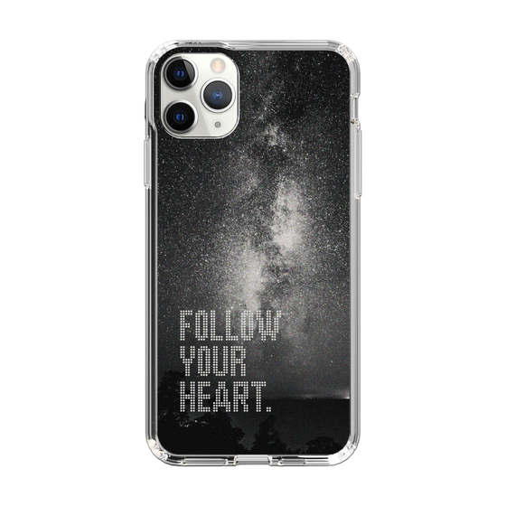 Slim Protection Case［ Original - Dot Overlay - FOLLOW YOUR HEART/C ］