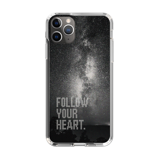 Slim Protection Case［ Original - Dot Overlay - FOLLOW YOUR HEART/C ］