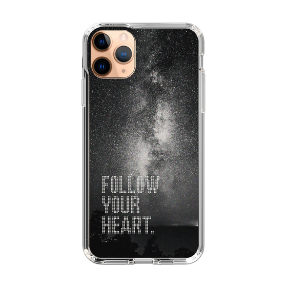 Slim Protection Case［ Original - Dot Overlay - FOLLOW YOUR HEART/C ］