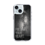 Slim Protection Case［ Original - Dot Overlay - FOLLOW YOUR HEART/C ］