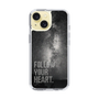 Slim Protection Case［ Original - Dot Overlay - FOLLOW YOUR HEART/C ］