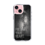 Slim Protection Case［ Original - Dot Overlay - FOLLOW YOUR HEART/C ］