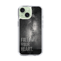 Slim Protection Case［ Original - Dot Overlay - FOLLOW YOUR HEART/C ］