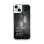 Slim Protection Case［ Original - Dot Overlay - FOLLOW YOUR HEART/C ］