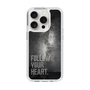 Slim Protection Case［ Original - Dot Overlay - FOLLOW YOUR HEART/C ］