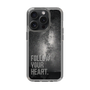 Slim Protection Case［ Original - Dot Overlay - FOLLOW YOUR HEART/C ］