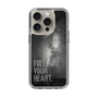 Slim Protection Case［ Original - Dot Overlay - FOLLOW YOUR HEART/C ］